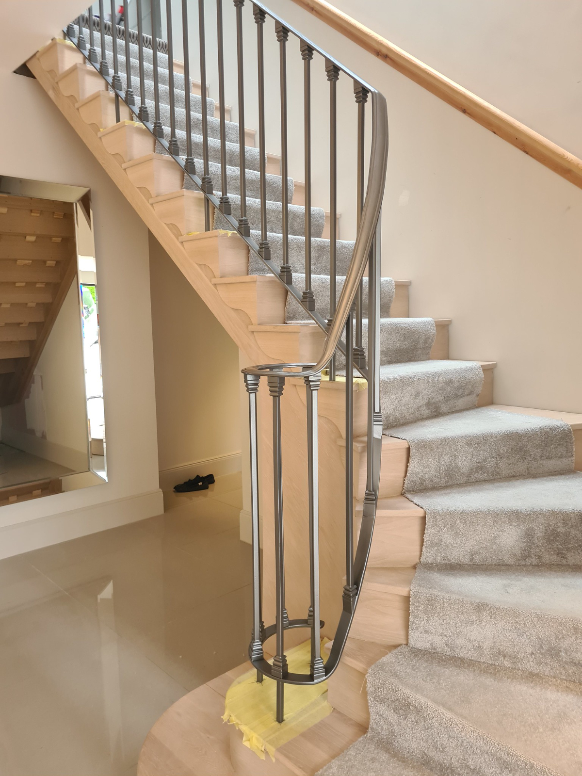 Bespoke Metal Staircase Fabricators in Canterbury, Margate and Ramsgate