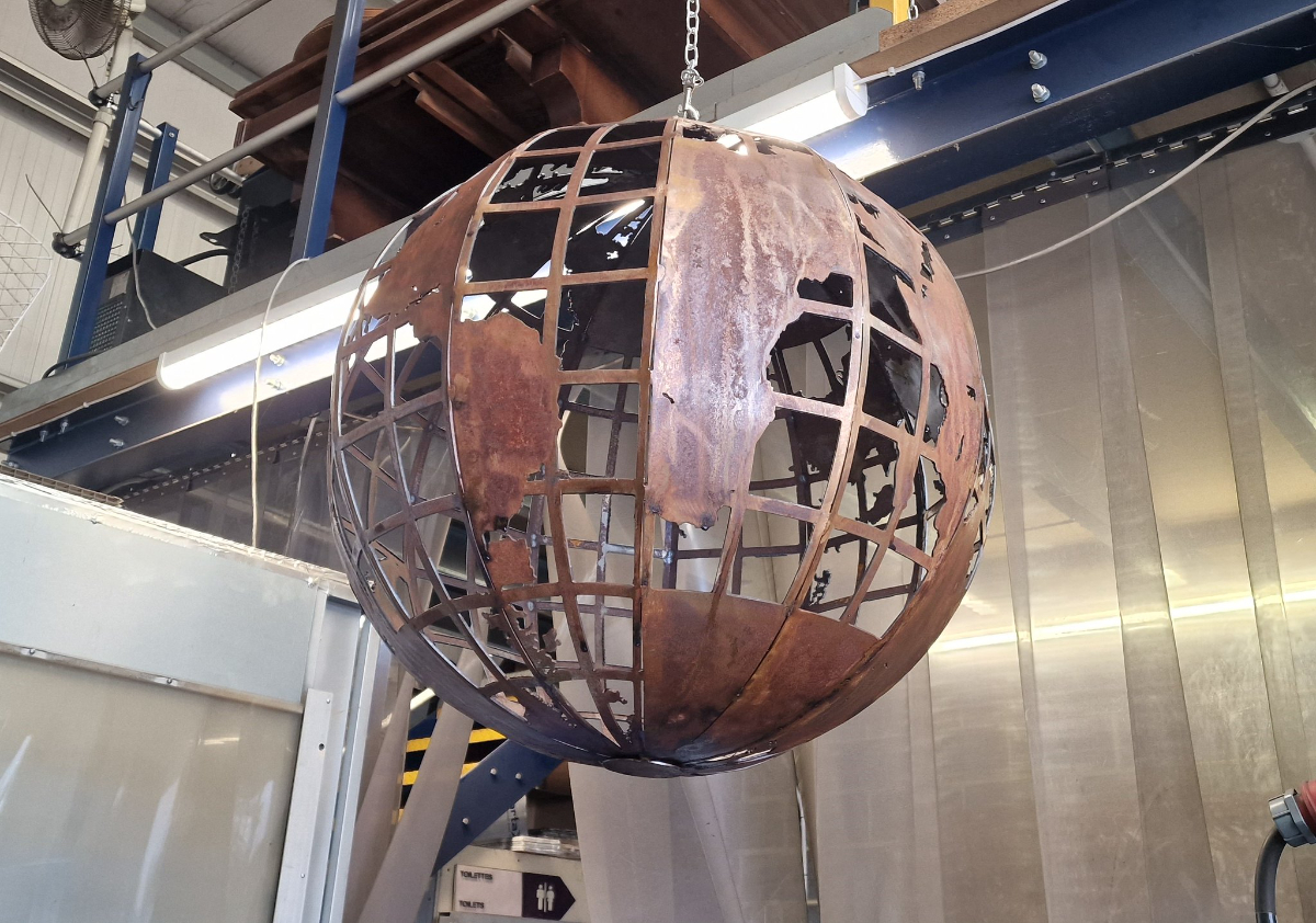 Custom Metal Artwork Fabrication in Canterbury, Margate and Ramsgate